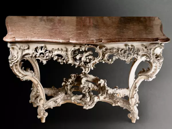Table-console à décor rocaille, Provence, vers 1730