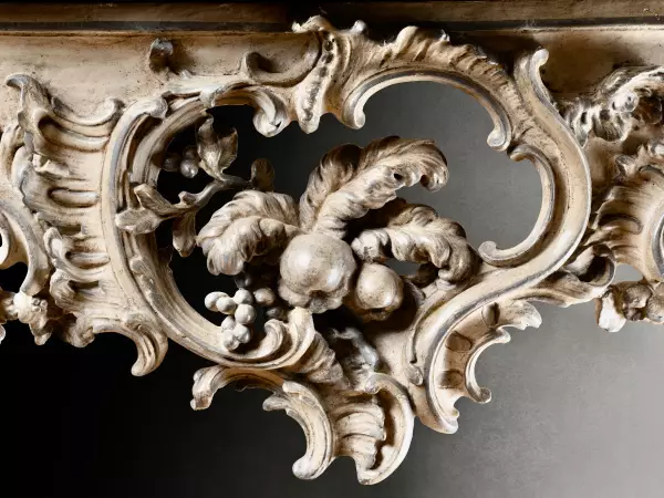 Table-console à décor rocaille, Provence, vers 1730