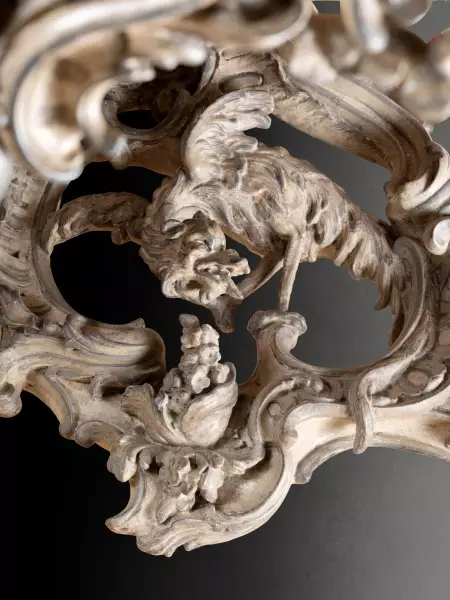 Table-console à décor rocaille, Provence, vers 1730