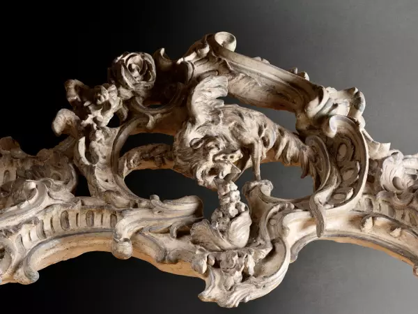 Table-console à décor rocaille, Provence, vers 1730