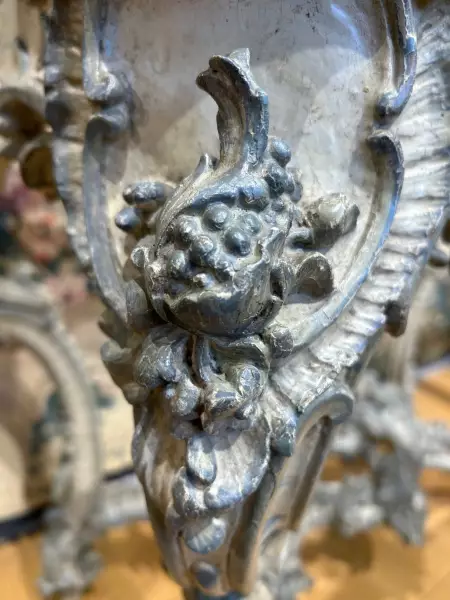 Table-console à décor rocaille, Provence, vers 1730