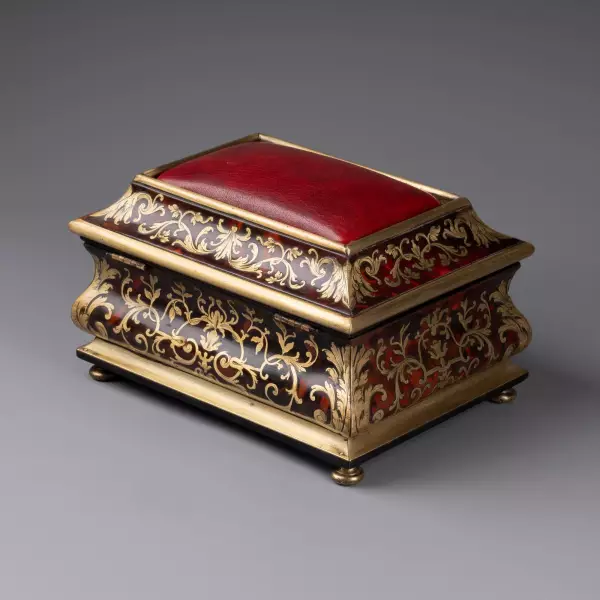 Boîte à couture en marqueterie Boulle, Paris, époque Louis XIV