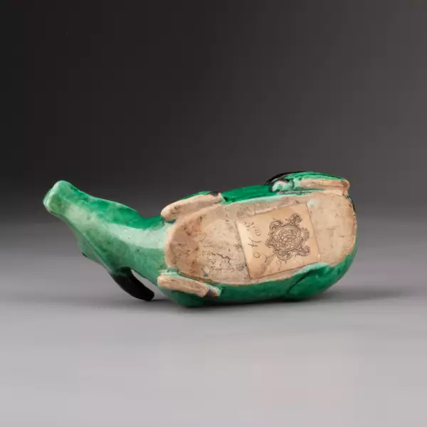 Enfant au buffle, Collection Rothschild, Chine règne de Kangxi
