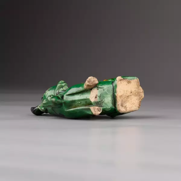 Cerf immortel, Collection Rothschild, Chine règne de Kangxi