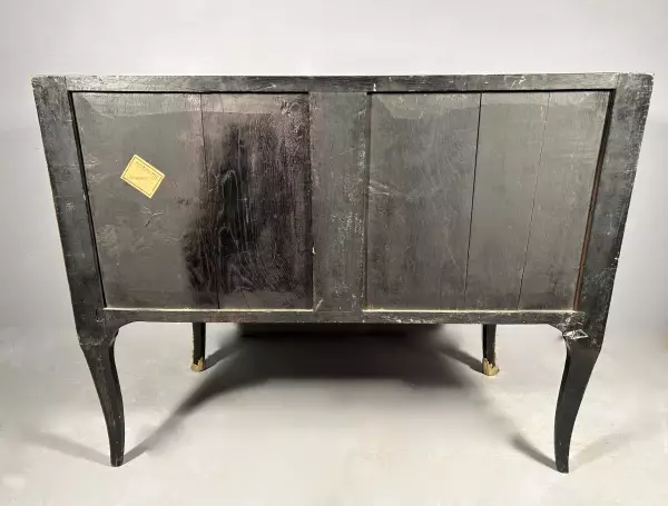 Commode au vernis Martin, Paris époque Louis XV