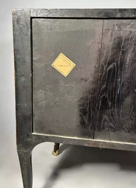 Commode au vernis Martin, Paris époque Louis XV