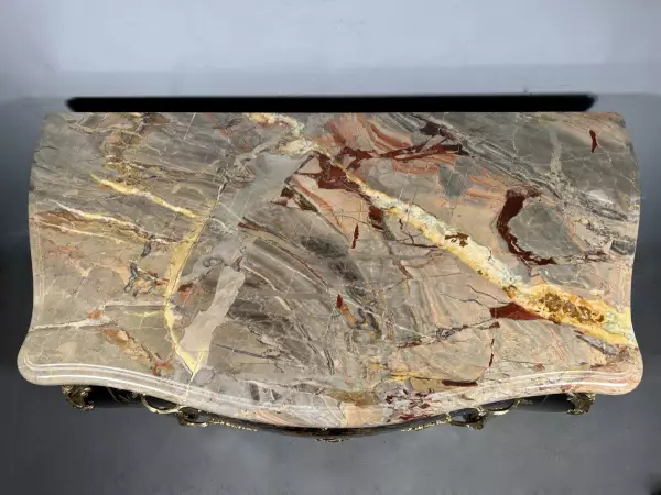 Commode au vernis Martin, Paris époque Louis XV