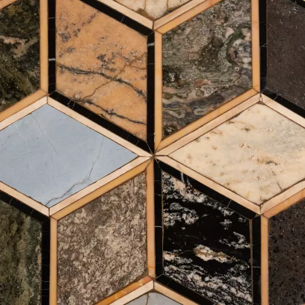 Plateau en pietra dura, Mattia Valenziani, Naples vers 1780-1790