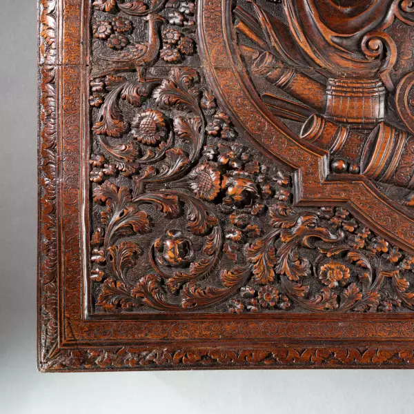Coffret aux armes de Salm-Kyrbourg, attribué à César Bagard à Nancy