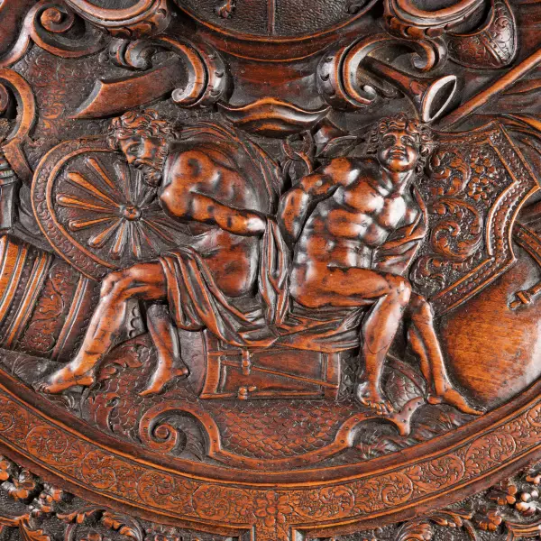Coffret aux armes de Salm-Kyrbourg, attribué à César Bagard à Nancy