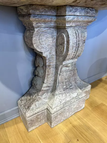 Fontaine en marbre et plomb, Paris époque Louis XV