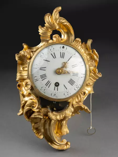 Réveil d’alcôve par J.J de St Germain, Paris vers 1760