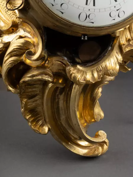 Réveil d’alcôve par J.J de St Germain, Paris vers 1760