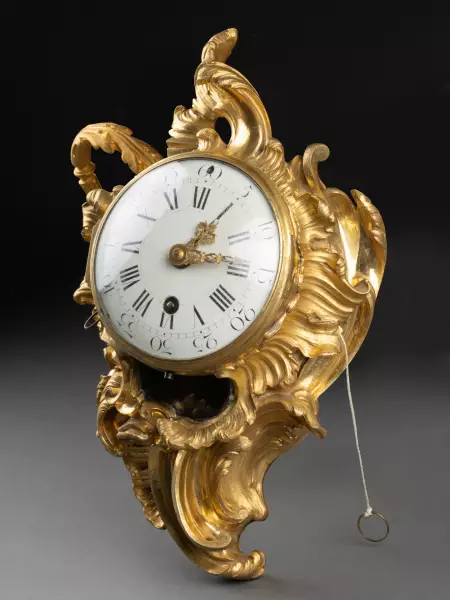 Réveil d’alcôve par J.J de St Germain, Paris vers 1760