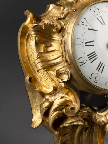Réveil d’alcôve par J.J de St Germain, Paris vers 1760