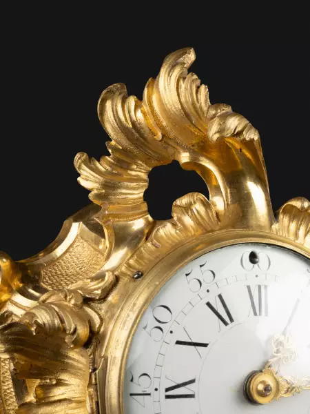 Réveil d’alcôve par J.J de St Germain, Paris vers 1760
