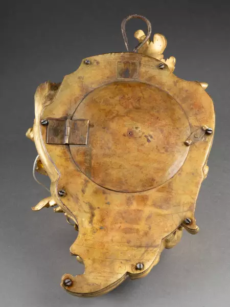Réveil d’alcôve par J.J de St Germain, Paris vers 1760