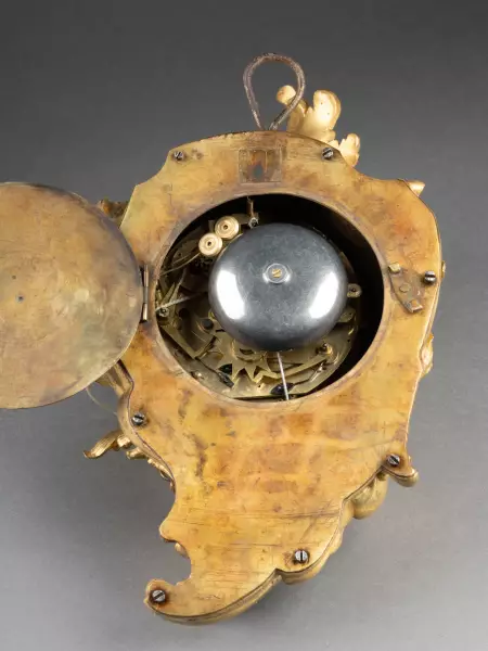 Réveil d’alcôve par J.J de St Germain, Paris vers 1760