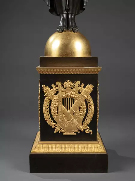 Paire de candélabres signés Chiboust, Paris époque Empire
