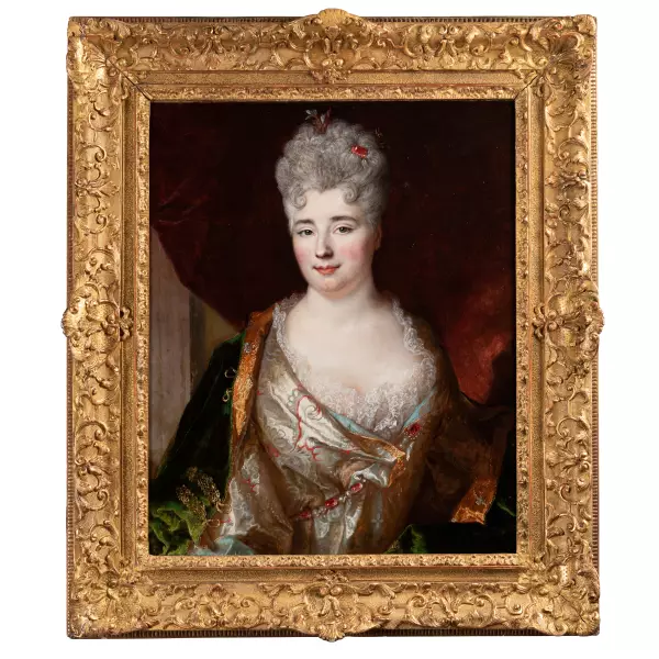 Portrait de Dame - Nicolas de Largillière, Paris vers 1710