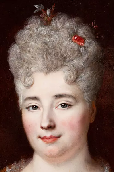 Portrait de Dame - Nicolas de Largillière, Paris vers 1710