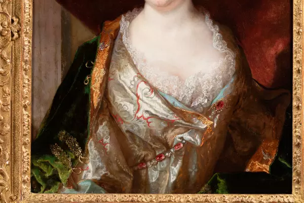 Portrait de Dame - Nicolas de Largillière, Paris vers 1710