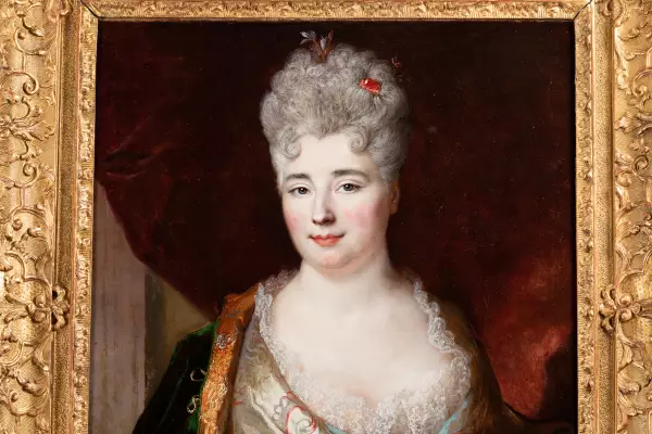 Portrait de Dame - Nicolas de Largillière, Paris vers 1710