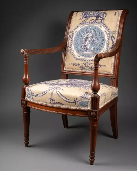 Paire de fauteuils pour enfants attribuée à G. Jacob vers 1795