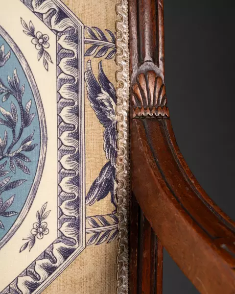 Paire de fauteuils pour enfants attribuée à G. Jacob vers 1795