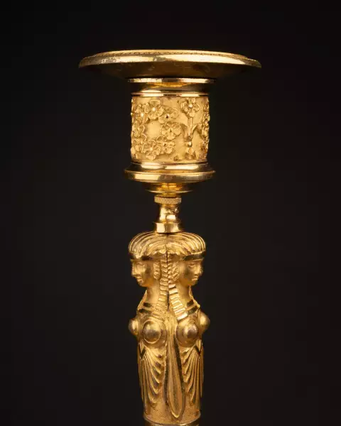Paire de flambeaux attribuable à Claude Galle, Paris vers 1807