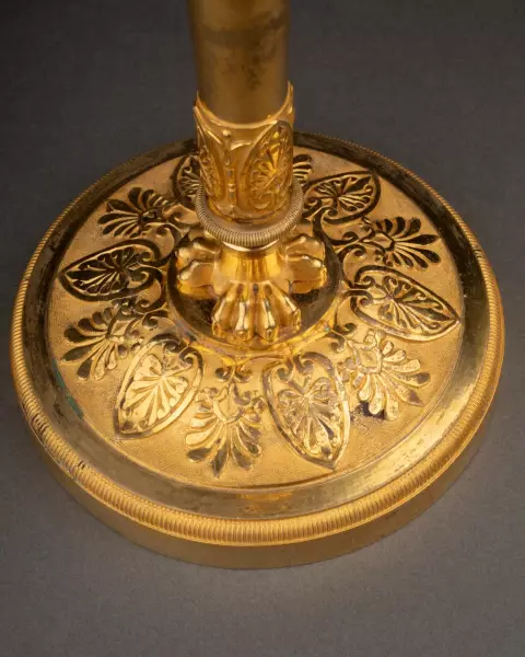 Paire de flambeaux attribuable à Claude Galle, Paris vers 1807