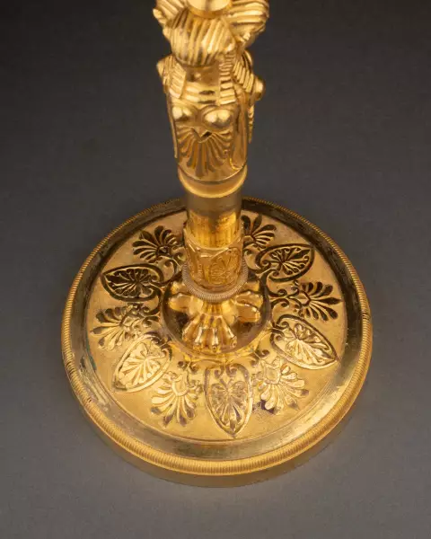 Paire de flambeaux attribuable à Claude Galle, Paris vers 1807
