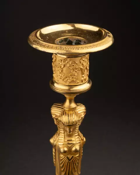 Paire de flambeaux attribuable à Claude Galle, Paris vers 1807