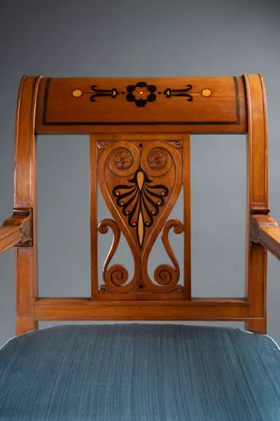 Paire de fauteuils par Jacob frères, Paris vers 1800