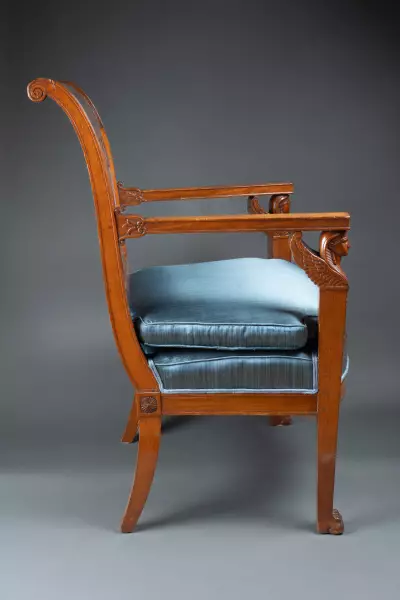 Paire de fauteuils par Jacob frères, Paris vers 1800
