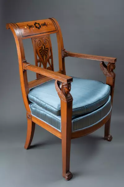 Paire de fauteuils par Jacob frères, Paris vers 1800