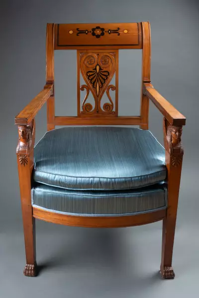 Paire de fauteuils par Jacob frères, Paris vers 1800