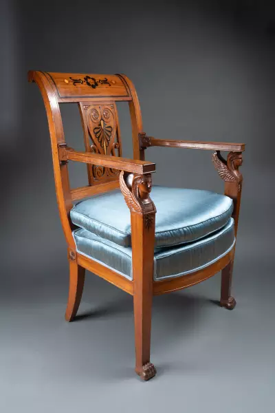 Paire de fauteuils par Jacob frères, Paris vers 1800