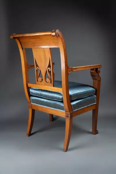 Paire de fauteuils par Jacob frères, Paris vers 1800