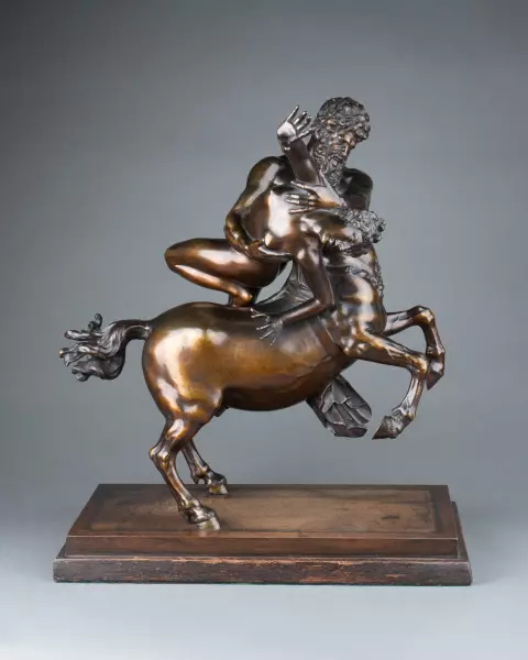 L’enlèvement de Déjanire par Nessus, France vers 1840 d’après Susini