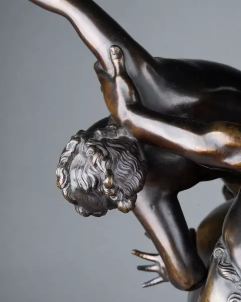 L’enlèvement de Déjanire par Nessus, France vers 1840 d’après Susini