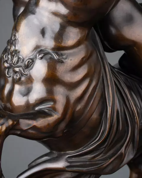 L’enlèvement de Déjanire par Nessus, France vers 1840 d’après Susini