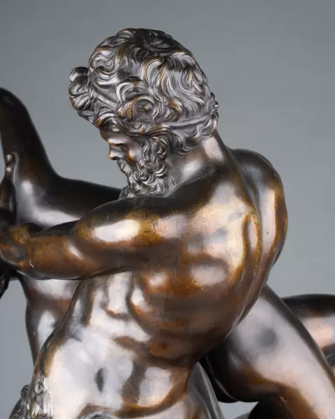 L’enlèvement de Déjanire par Nessus, France vers 1840 d’après Susini