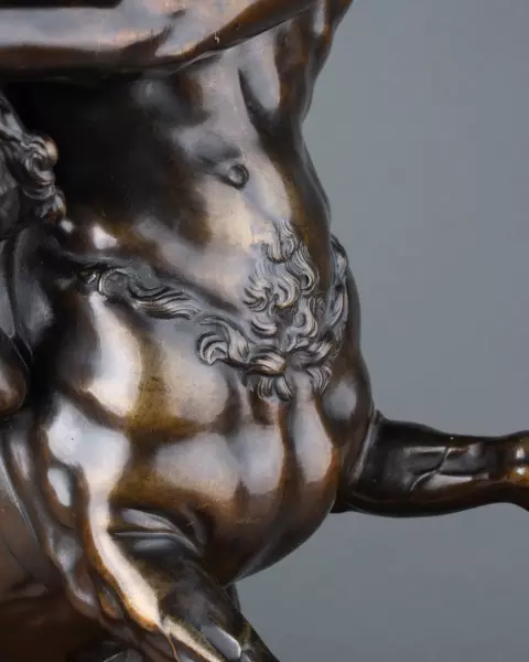 L’enlèvement de Déjanire par Nessus, France vers 1840 d’après Susini