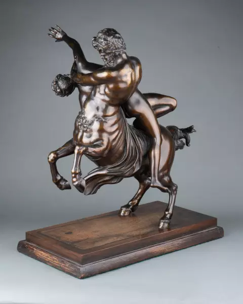 L’enlèvement de Déjanire par Nessus, France vers 1840 d’après Susini