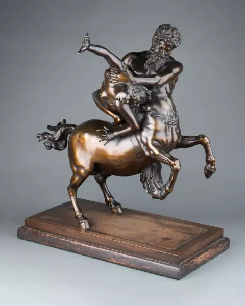 L’enlèvement de Déjanire par Nessus, France vers 1840 d’après Susini