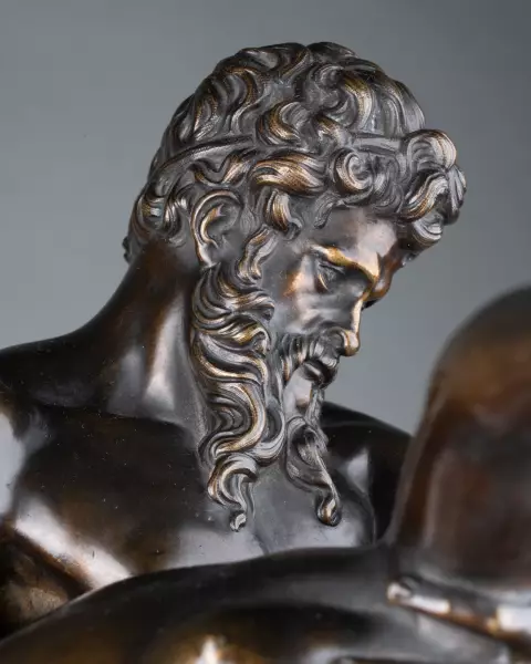 L’enlèvement de Déjanire par Nessus, France vers 1840 d’après Susini