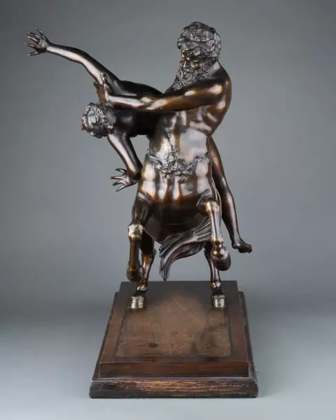 L’enlèvement de Déjanire par Nessus, France vers 1840 d’après Susini