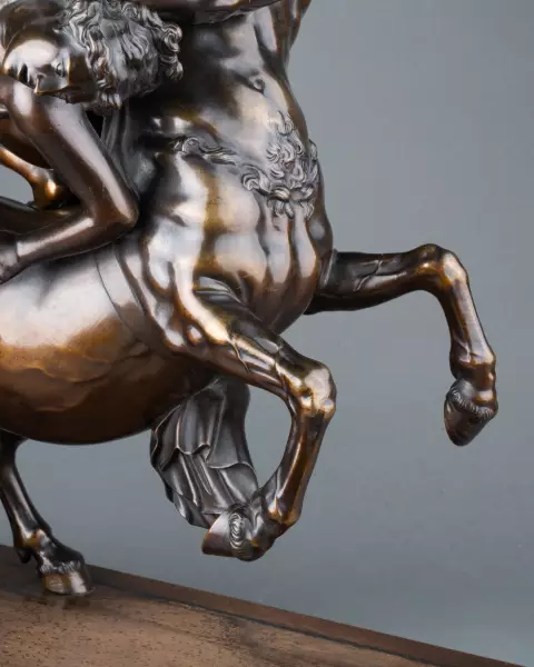 L’enlèvement de Déjanire par Nessus, France vers 1840 d’après Susini