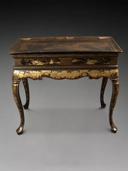 Table à thé, Chine XVIIIe siècle pour l’exportation en Europe